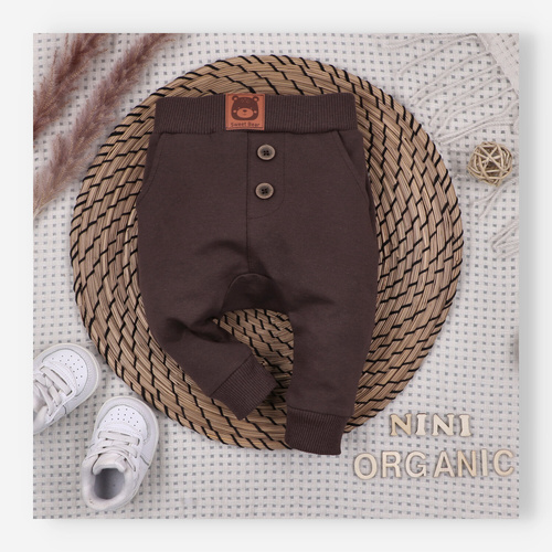 ABN-5614 Little Dreamers Nini, chándal infantil de algodón orgánico: cómodo, duradero y ecológico