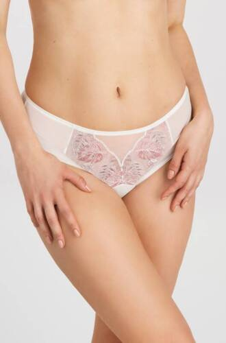 Gorsenia K 845 Love Game Braguitas brasileñas de color crema para mujer