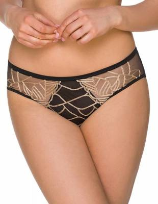 2212 Braga de mujer Lupoline - negra - dorada