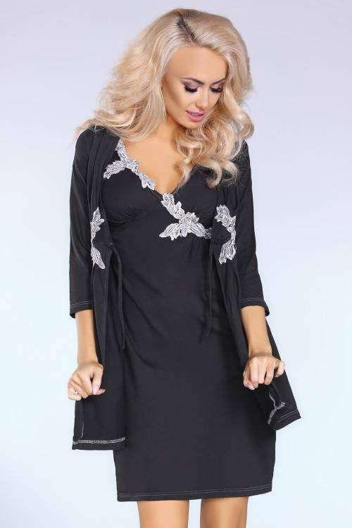 Zaria LC 50037 Bata de mujer LivCo Corsetti