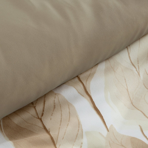 Ropa de cama Dafne Design 91 floral reversible suave con cremallera