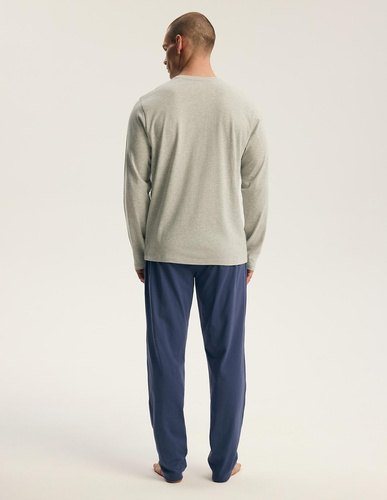 Henderson Core 45500 Flank Verde Pijama Hombre 100% Algodón Largo