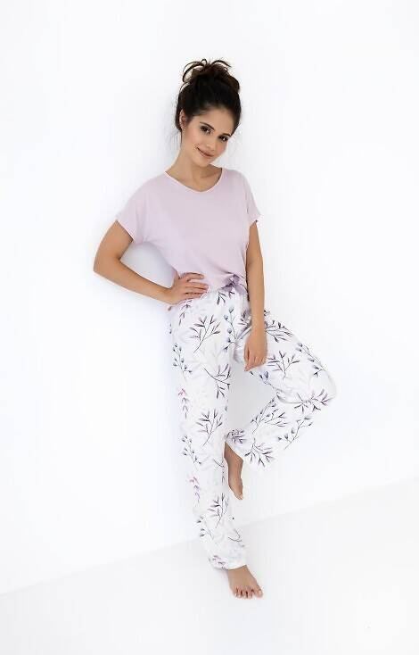 Pijama de mujer Suzelle Sensis - brezo