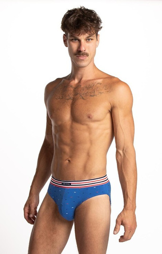 M-1065 Calzoncillos para hombre Lama 2-pack, algodón con elastano, cómodos y duraderos