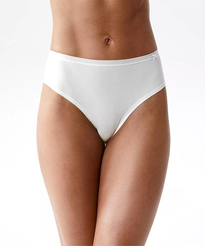 Bragas brasileñas mujer Atlantic 3CLP-015 algodón pack 3 tiro alto