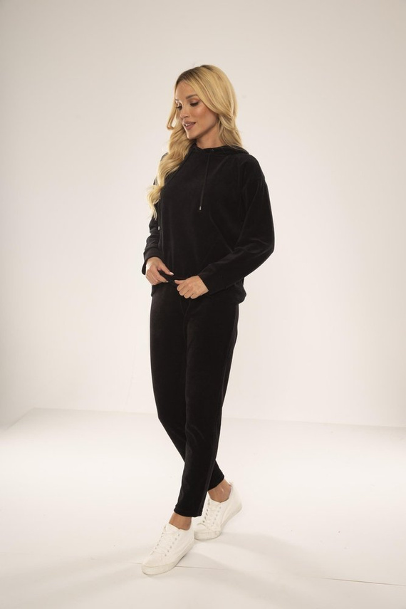 601 Chándal de mujer Macarena Forex - negro