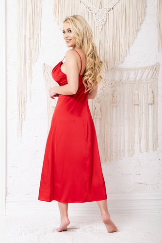 Sanda camisón Kalimo - rojo