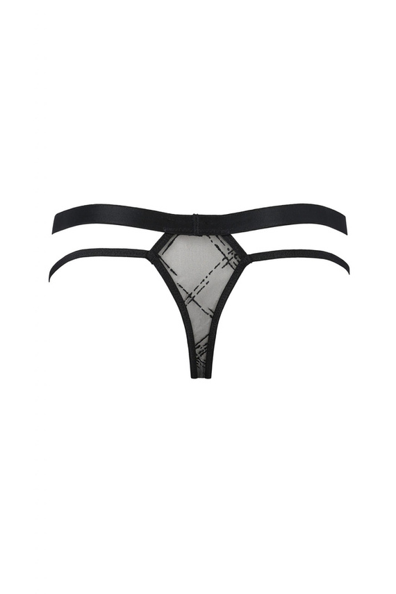 Tanga Collin Hombre Tanga Passion negro