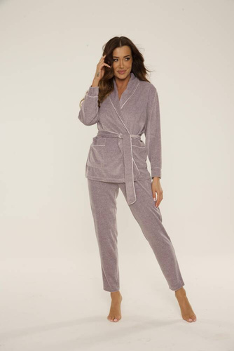 837 Conjunto de chándal Macarena De Lafense - beige melange