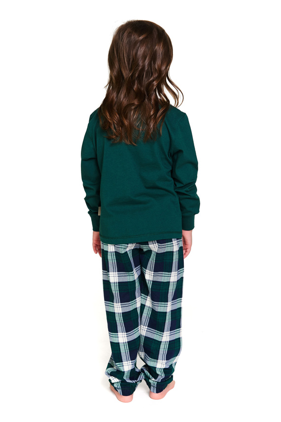 Doctor Nap 7342 - Pijama unisex infantil "The Remix" | Colección Family, producción polaca - azul marino