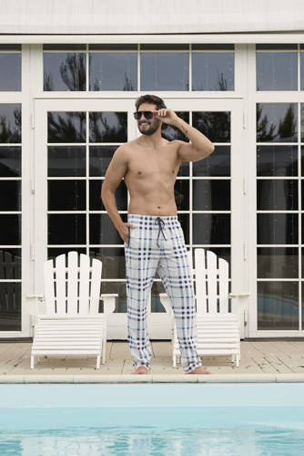 Gilbert Pantalones de pijama Moda Italiana - estampado