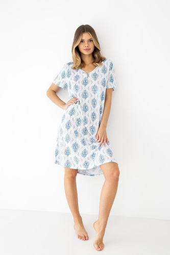 Camisón Luna de Sensis - crudo-verde