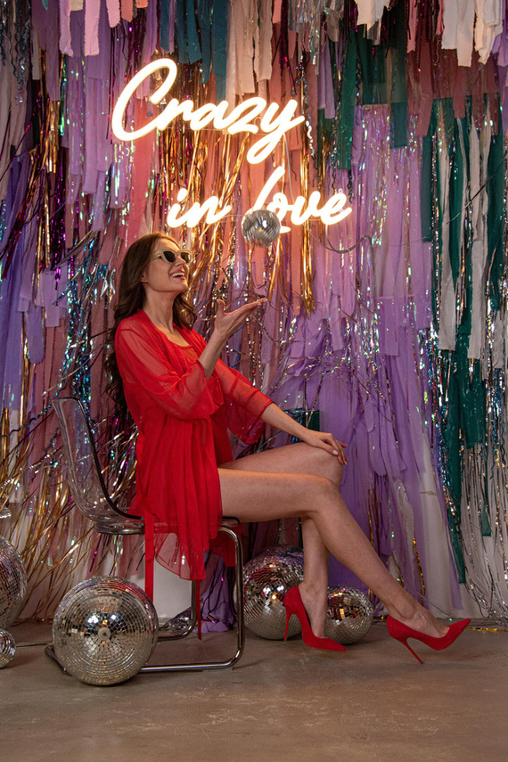 674 Bata de mujer Florence Forex - roja