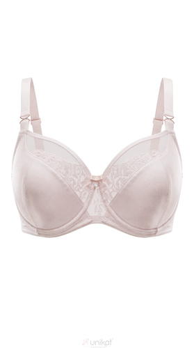 Sujetador Soft Claudine Unikat beige bordado suave con aros
