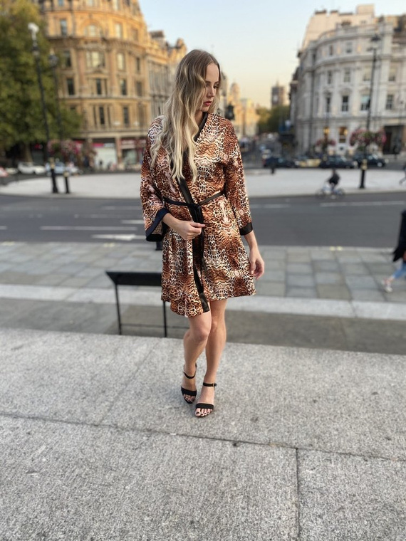 417 Bata de mujer Valentina Forex - beige