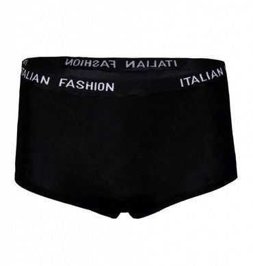 Nikola Calzoncillos para niña Italian Fashion - negro