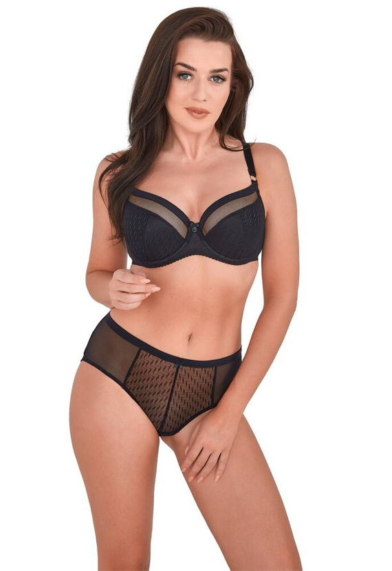BS 1204 Sujetador semiacolchado Emma Gaia negro