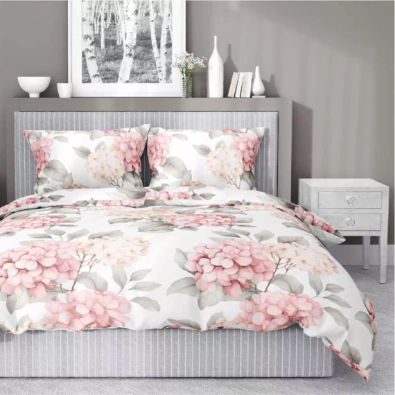 5488 A Detexpol Satin Stories rosa | 100% algodón, tejido de raso, cremallera, caja de regalo