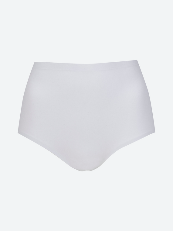 Leila Figs - clásico, cómodo, con un acabado femenino Spiman blanco