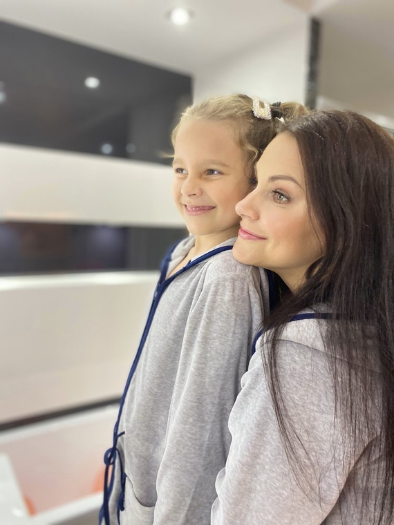 374 / 375 Albornoz infantil Desiree - gris