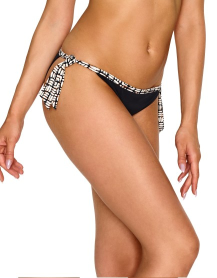 Figi kąpielowe Luzon Lupoline bikini damskie wiązane i regulowane