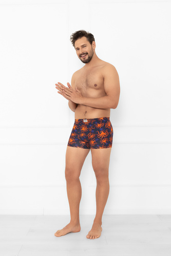 Kraker - calzoncillos bóxer para hombre con estampado de pulpos | Moda Italiana