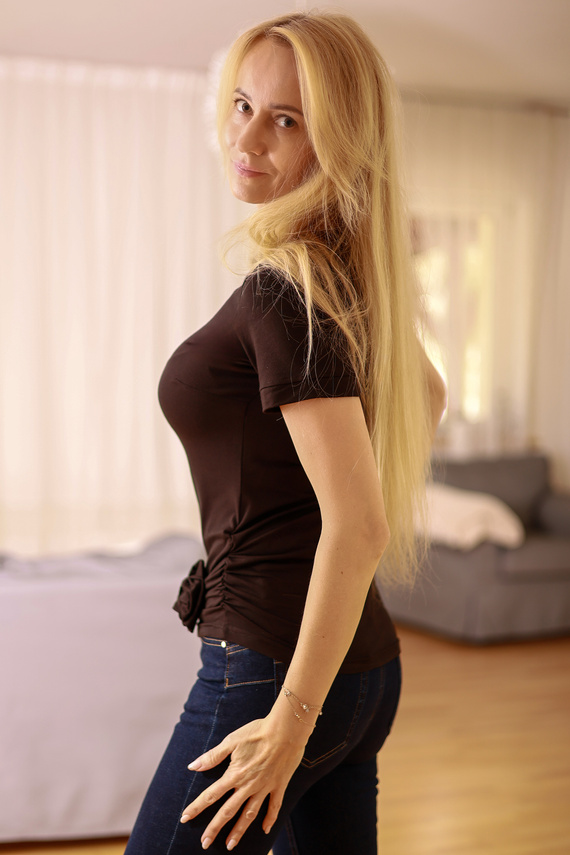 Lily Mirale blusa de mujer en viscosa - manga corta, rosa decorativa - negro