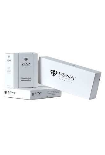 Biustonosz Soft VB-501 Vena Big Soft K19 negro para pecho grande con tirantes anchos
