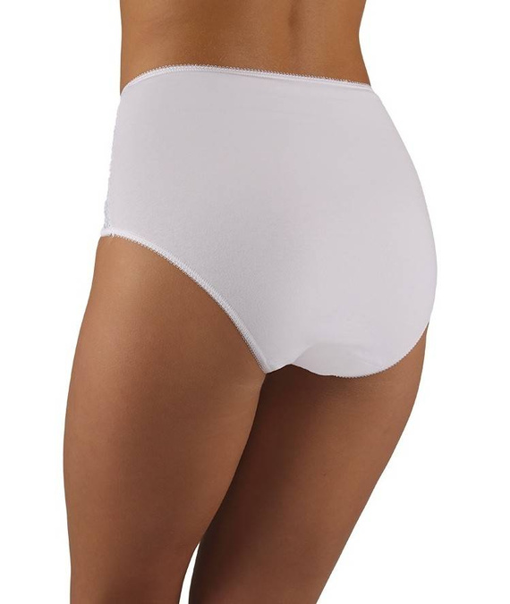 Elba maxi bottom Moda Italiana - blanco