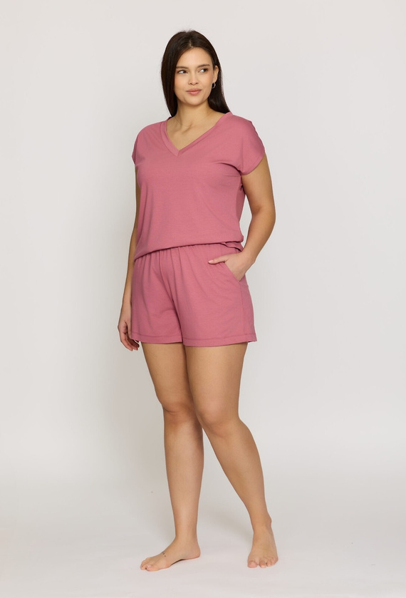 Short pijama mujer Mila PDI1 mefemi – viscosa suave, cómodo