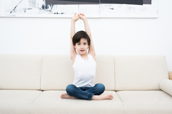 Chaleco Tomi para chicos, hombro ancho Italian Fashion- blanco