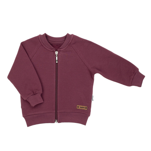 217272 Sudadera Alisa Nicol - algodón, burdeos