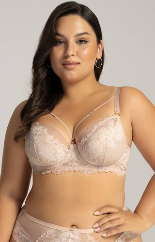 2154 Sujetador semiacolchado Ava-shimmer