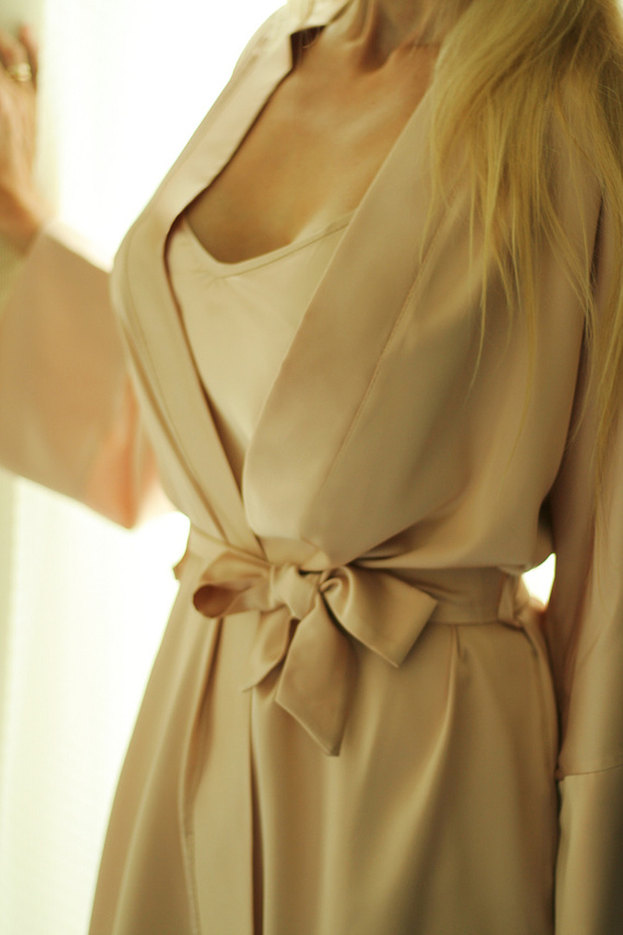 Panama Bata de mujer Podomka Kalimo - nude