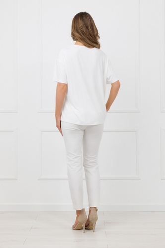 Camiseta mujer Rima Italian Fashion 100% bambú manga corta