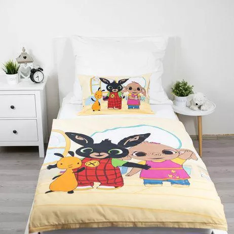 Ropa de cama cuna 100x135 Jerry Fabrics algodón con cremallera