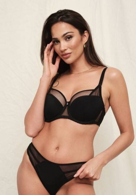 BC-676 Sophie Sujetador semiacolchado Kinga negro