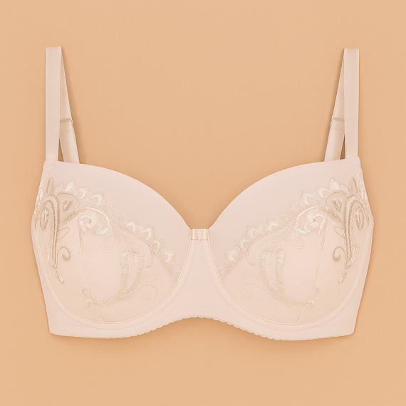 VB-474 Sujetador copa entera Vena - copas llenas y encaje Vena nude