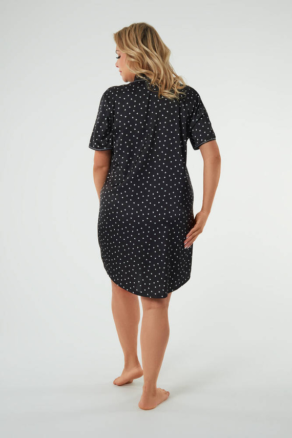 Camisón manga corta Ria Moda Italiana - estampado