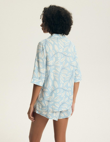 Pijama mujer 44482 Estes 100% viscosa con botones