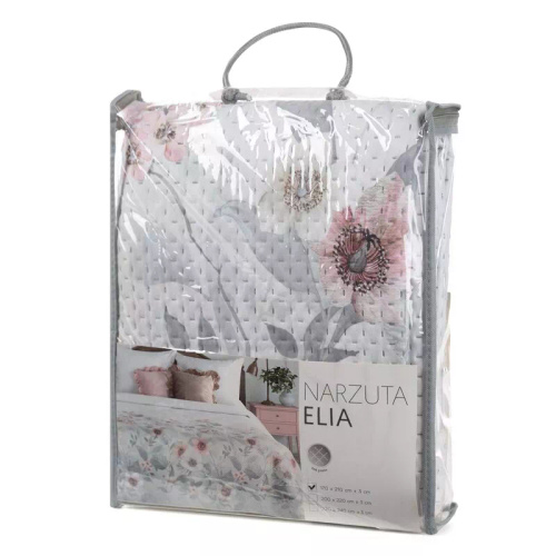 Nórdico Elia Plata Eurofirany Acolchado Decorativo Poliéster