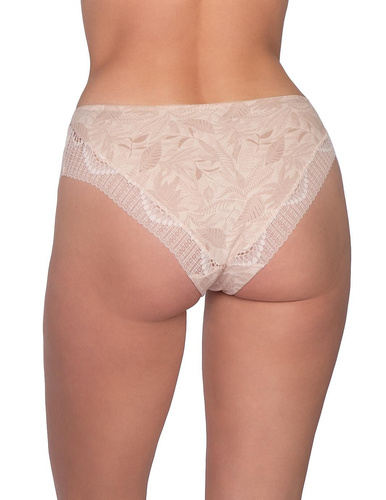 Braguitas L-1593 BI Lama algodón encaje pack 2 cómodas