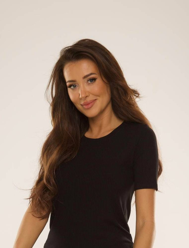 699 Freya Vestido de mujer De Lafense - negro