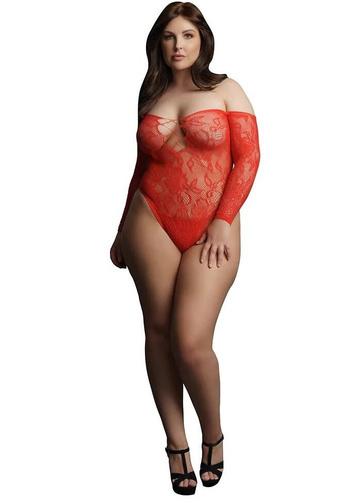 Body DCH004 Le Désir sexy con circonitas y malla