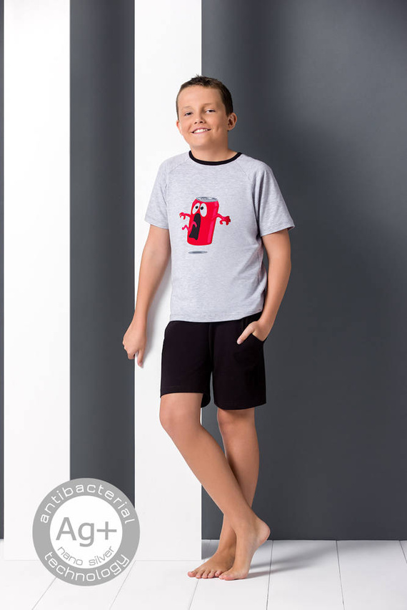 PY2020 Pijama para niño Gris pasión