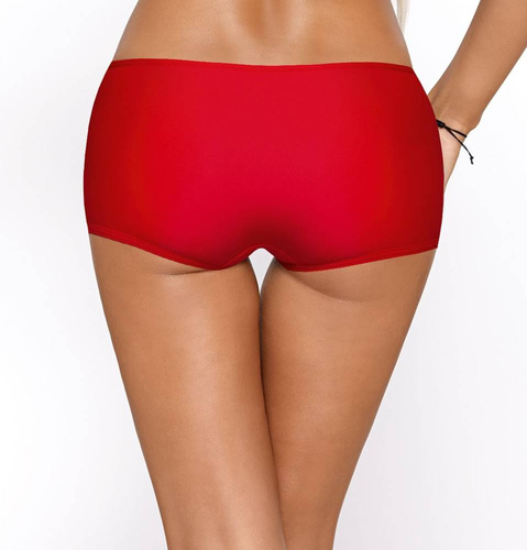 Vesta Panty Boxers calzoncillos para mujer PariPari - rojo