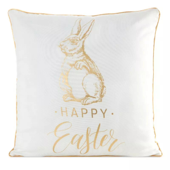 Eurofirany Wiosna 43 – funda de cojín decorativa pascual elegante