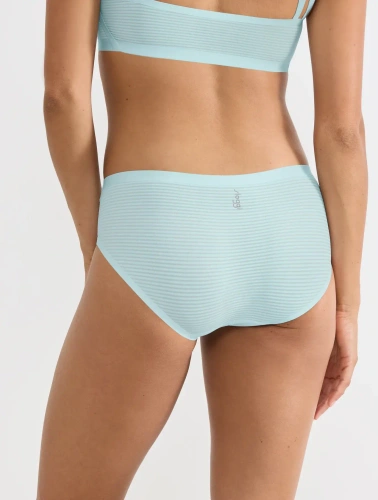 Braguita hipster sloggi ZERO Feel Air sin costuras fresh mint