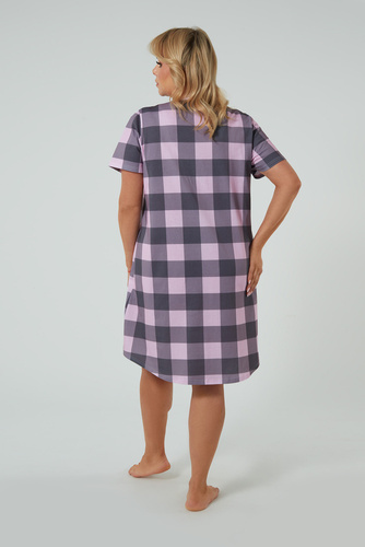 Camisón y bata de lactancia Kayo Moda Italiana - estampado