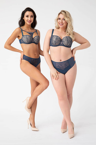 Gorsenia K 737 Trish Sujetador balconette azul